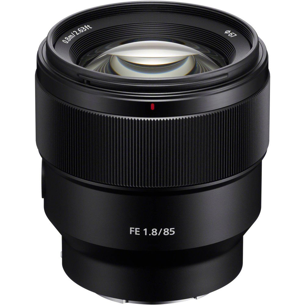 Sony FE 85mm F1.8 | Chính hãng