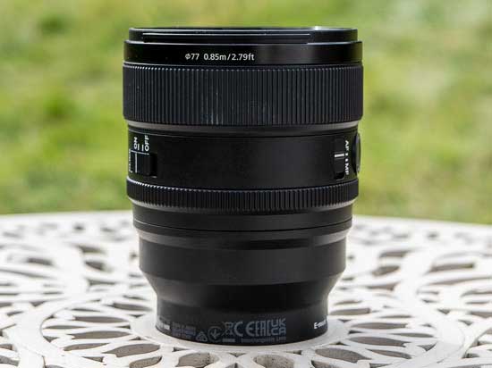 Sony FE 85mm f/1.4 GM II | Chính hãng