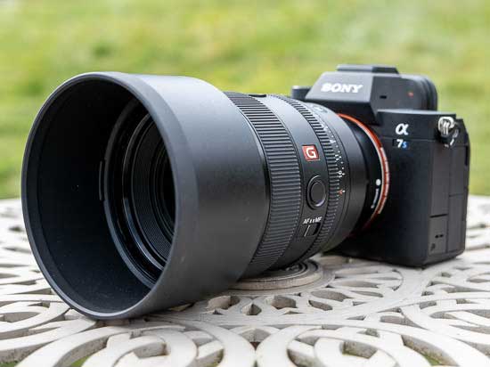 Sony FE 85mm f/1.4 GM II | Chính hãng
