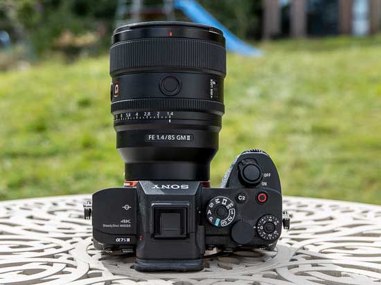 Sony FE 85mm f/1.4 GM II | Chính hãng