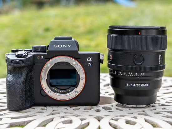 Sony FE 85mm f/1.4 GM II | Chính hãng