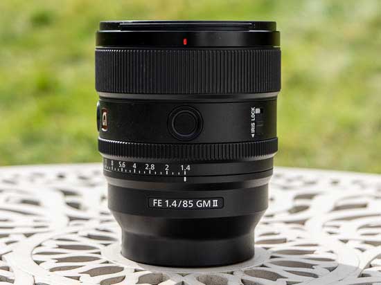 Sony FE 85mm f/1.4 GM II | Chính hãng