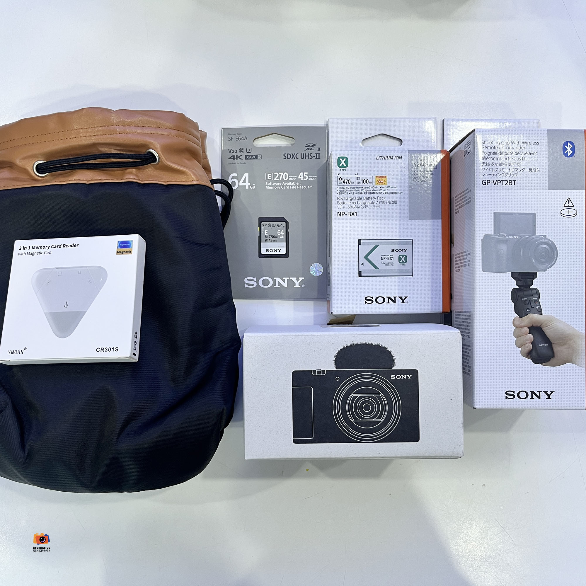 Sony ZV-1 Mark II Dear Me Edition | Màu Đen | Likenew | Chính hãng