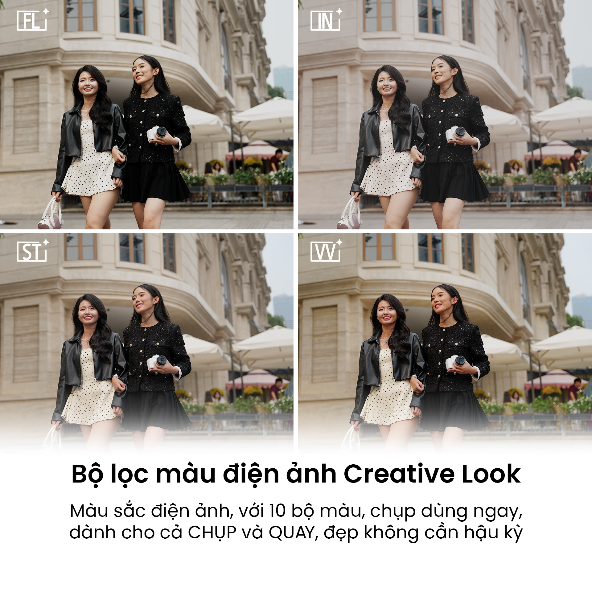 Máy ảnh Sony ZV-E10 II Body Đen