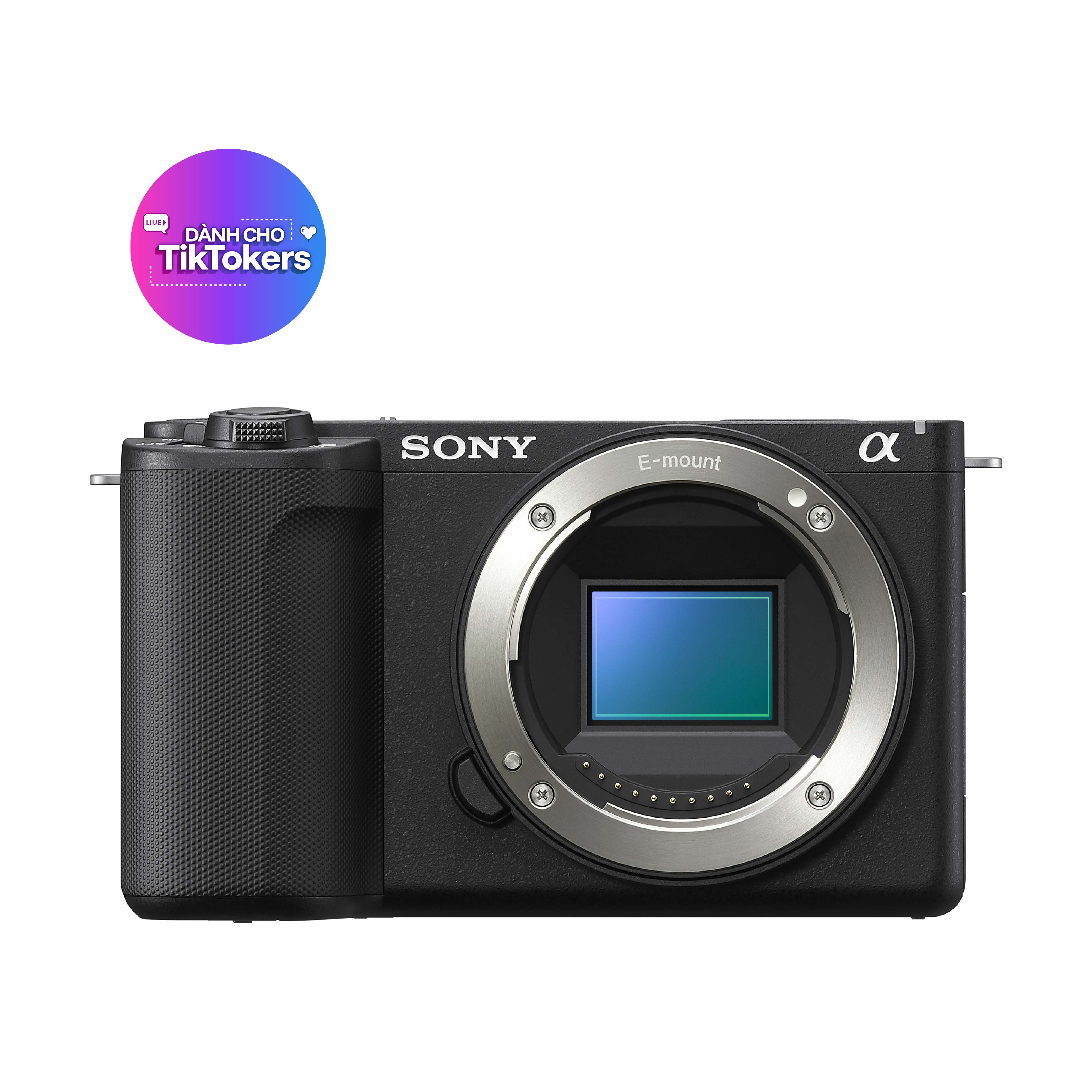 Sony ZV-E10 II Body ( ZV-E10 M2 ZV-E10 II ) | Đen | Chính hãng | SonyVN | Bảo hành 2 năm