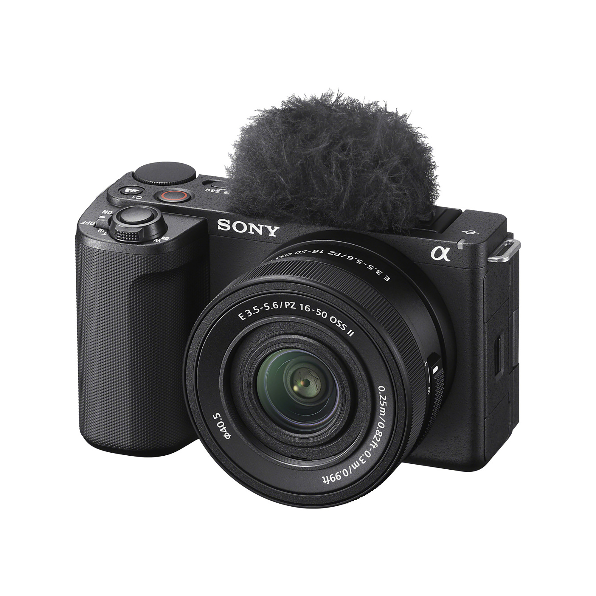 Sony ZV-E10 II SEL1650II ( ZV-E10 M2 KIT | ZV-E10 II KIT ) | Đen | Chính hãng | SonyVN | Bảo hành 2 năm
