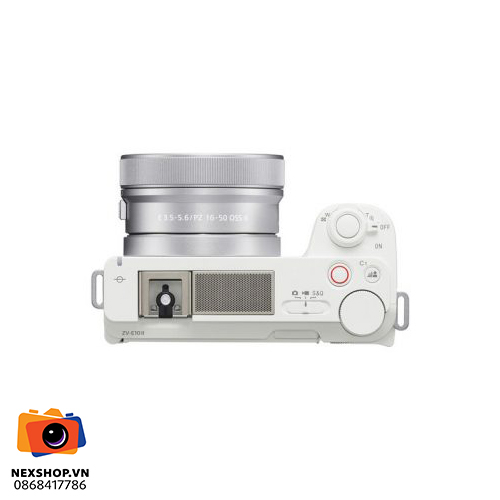 Sony ZV-E10 II SEL1650II ( ZV-E10 M2 KIT | ZV-E10 II KIT ) | Trắng | Chính hãng | SonyVN | Bảo hành 2 năm (Hàng đã activate)