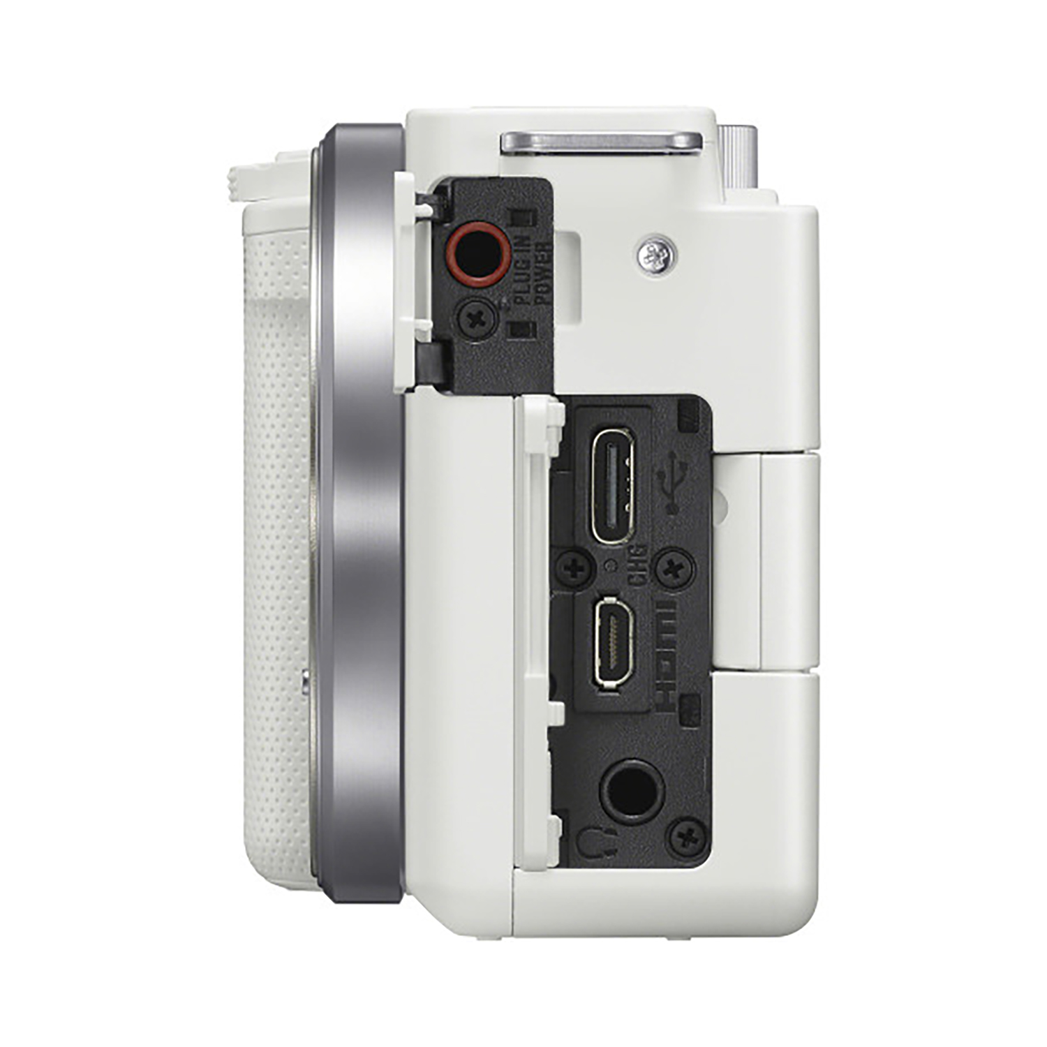 Sony ZV-E10 | KIT 16-50 M2 Trắng | Chính hãng | SonyVN | Bảo hành 2 năm