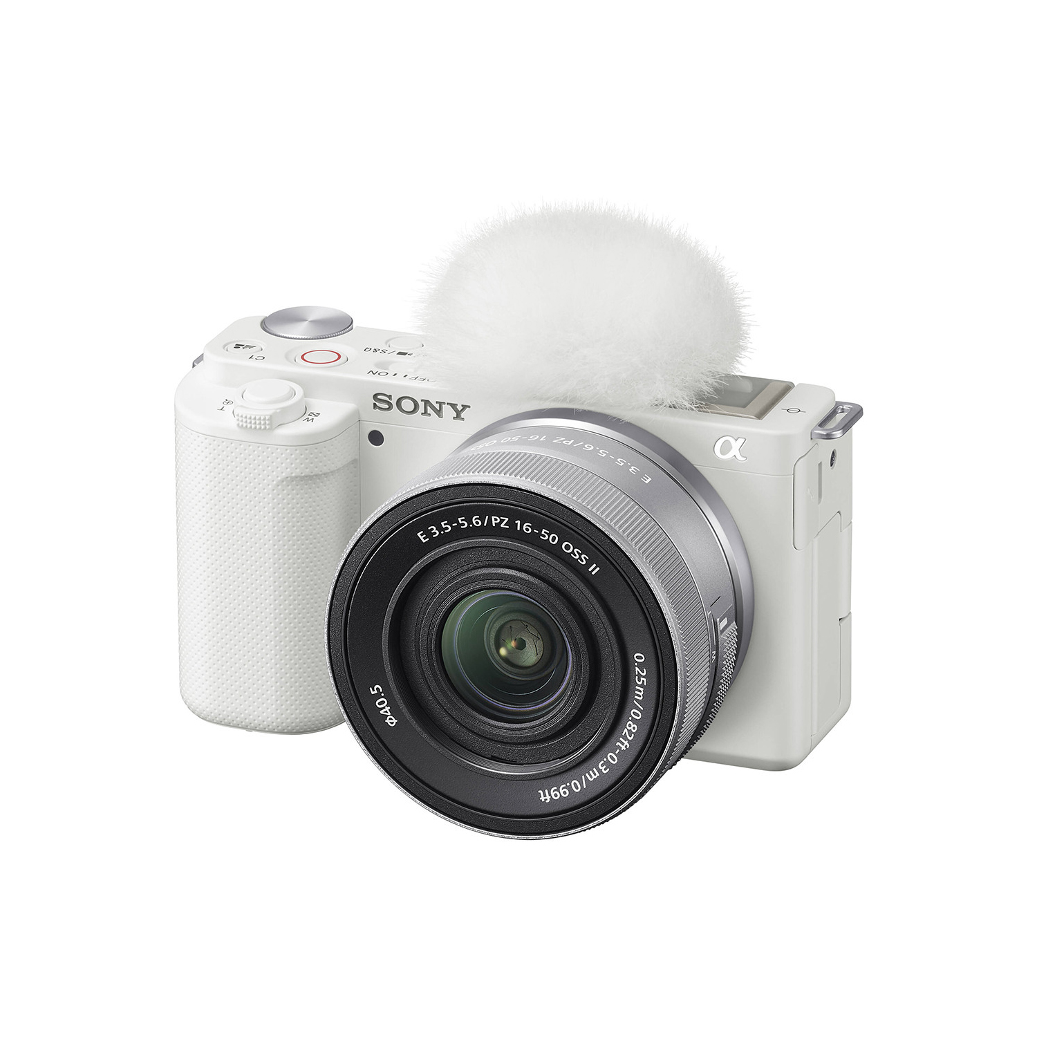 Sony ZV-E10 | KIT 16-50 M2 Trắng | Chính hãng | SonyVN | Bảo hành 2 năm