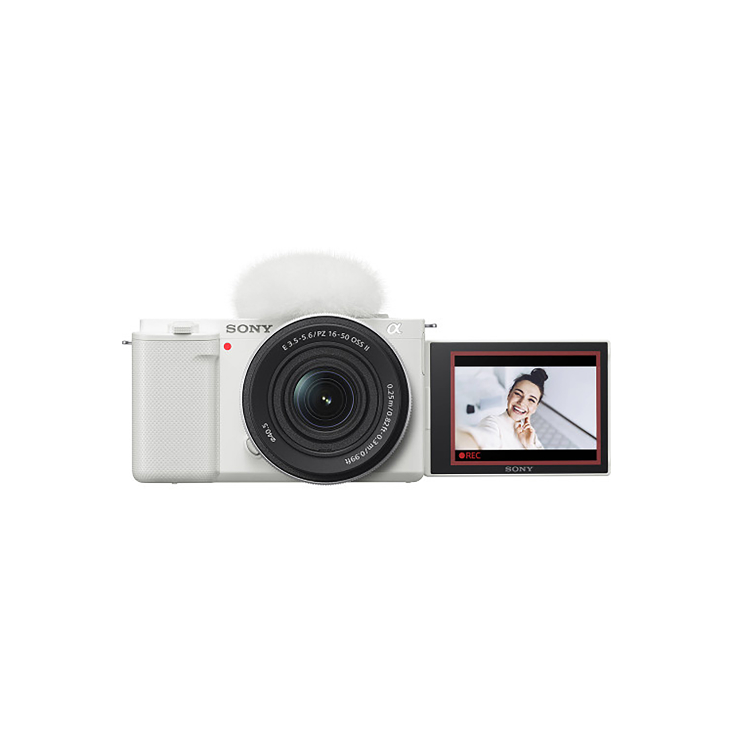 Sony ZV-E10 | KIT 16-50 M2 Trắng | Chính hãng | SonyVN | Bảo hành 2 năm