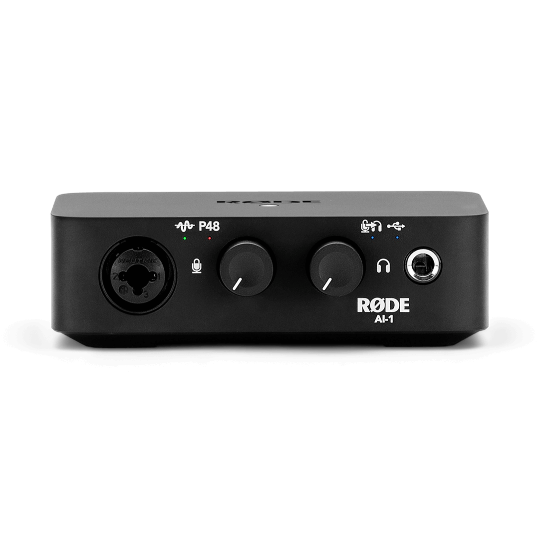 Soundcard thu âm Studio RØDE AI-1 USB Audio Interface | Chính Hãng | Fullvat