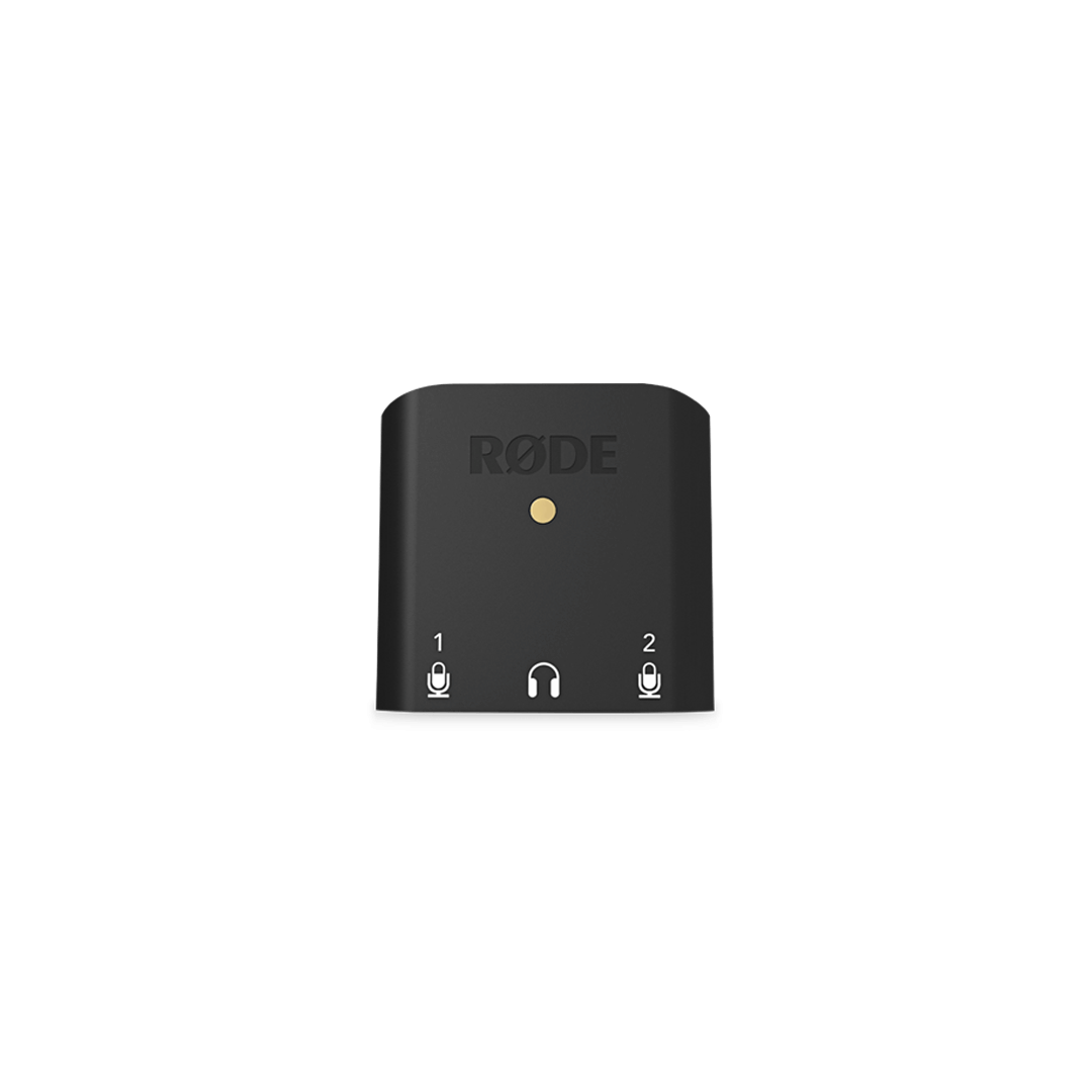 Soundcard thu âm mini RØDE AI-Micro Dual-Channel Audio Interface | Chính Hãng | Fullvat