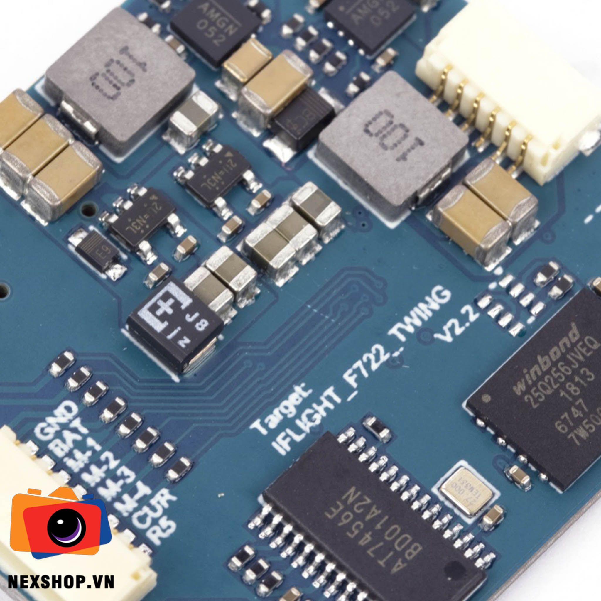 SucceX-D F7 V2.2 TwinG Flight Controller HD | Chính hãng - chi tiết sản phẩm