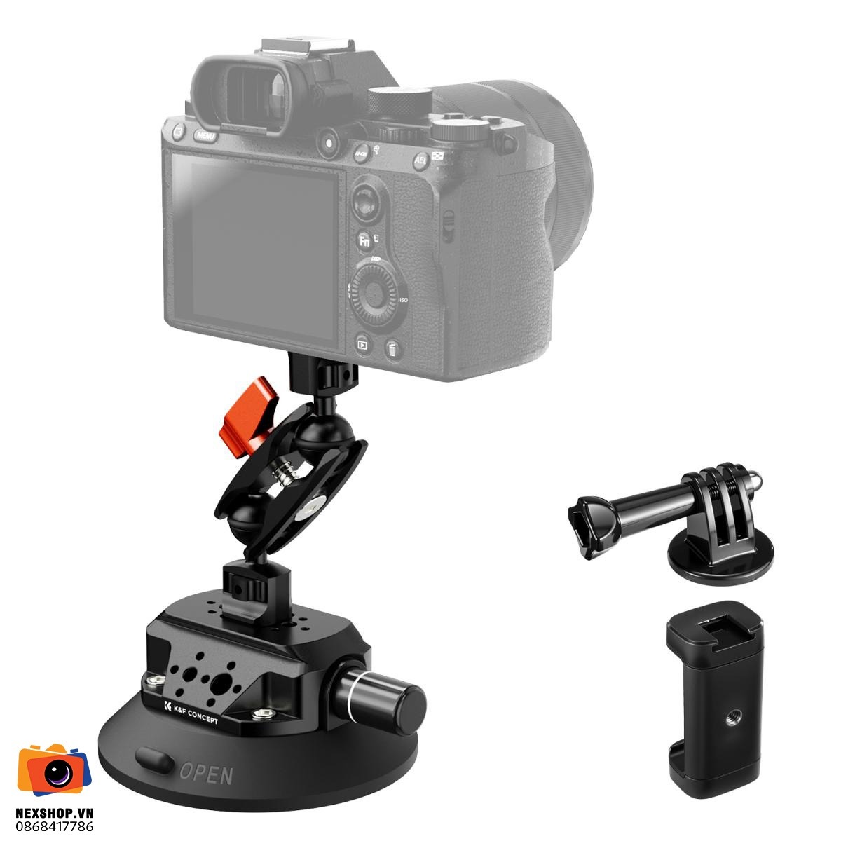 Suction Cup KNF Concept 4.5
