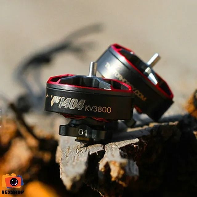 T-Motor F1404 3800 KV Micro Speed 3-6S | Chính hãng - khả năng kết nối thiết bị