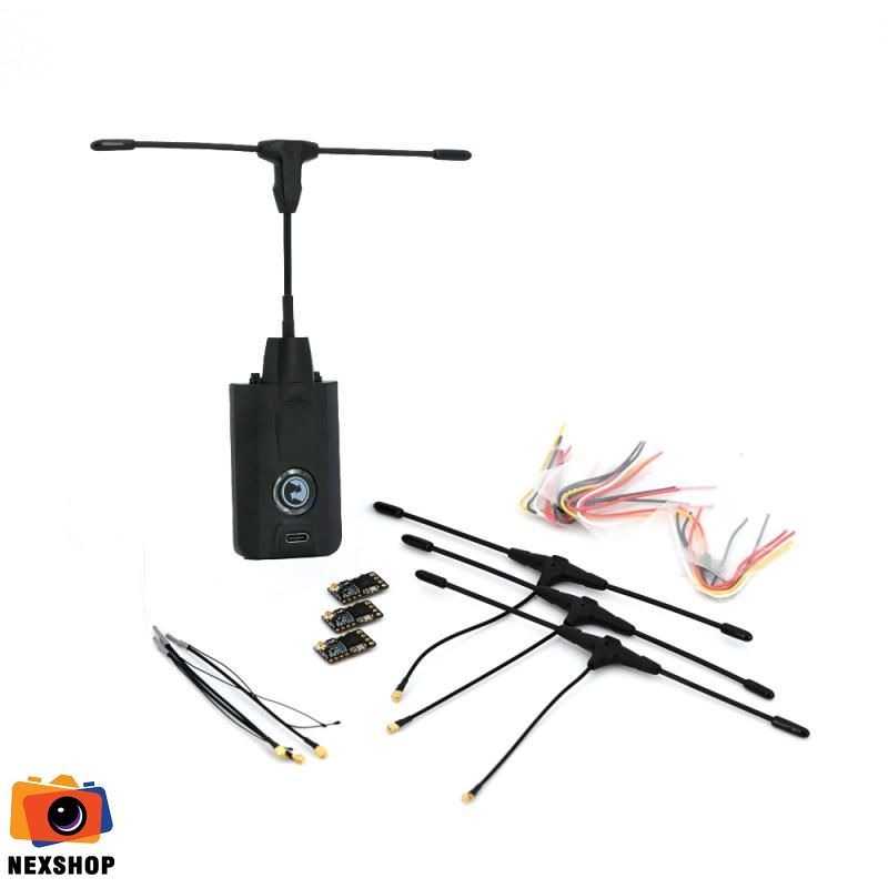 TBS CROSSFIRE NANO TX STARTER SET | Chính hãng | NexShop | Chính hãng - cấu hình hộp sạc