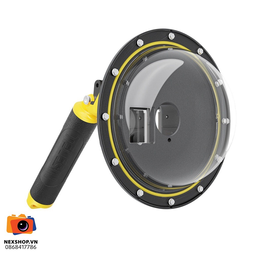 TELESIN Dome Port for DJI ACTION 3/4/5 | Hàng nhập khẩu
