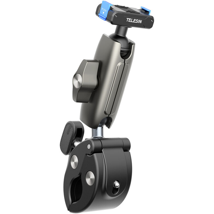 TELESIN Universal Tube Clamp for DJI Osmo Action 3/4/5pro