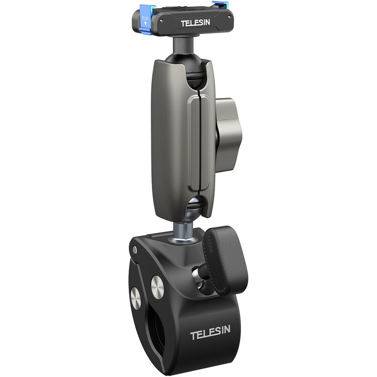 TELESIN Universal Tube Clamp for DJI Osmo Action 3/4/5pro