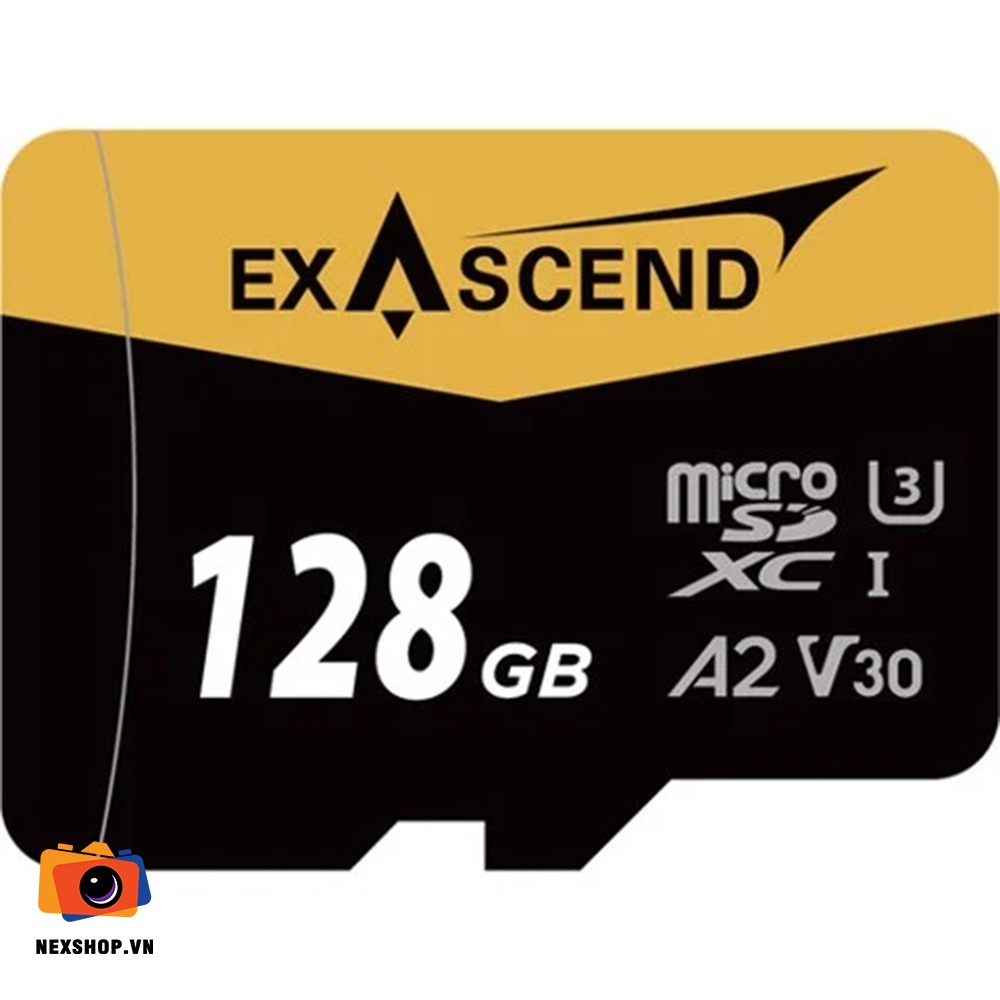 THẺ NHỚ MICRO-SD V30 - CATALYST - 128GB HIỆU EXASCEND