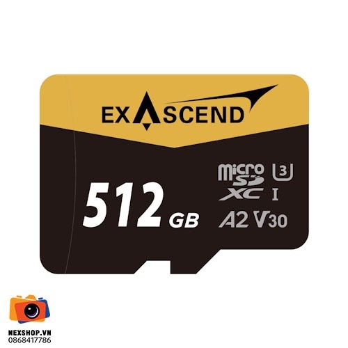 THẺ NHỚ MICRO-SD V30 - CATALYST - 512GB HIỆU EXASCEND