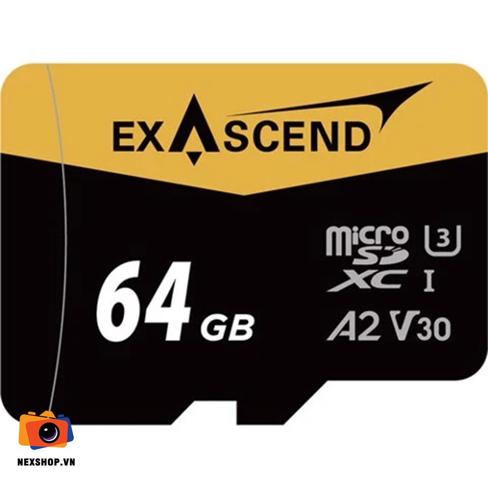 THẺ NHỚ MICRO-SD V30 - CATALYST - 64GB HIỆU EXASCEND
