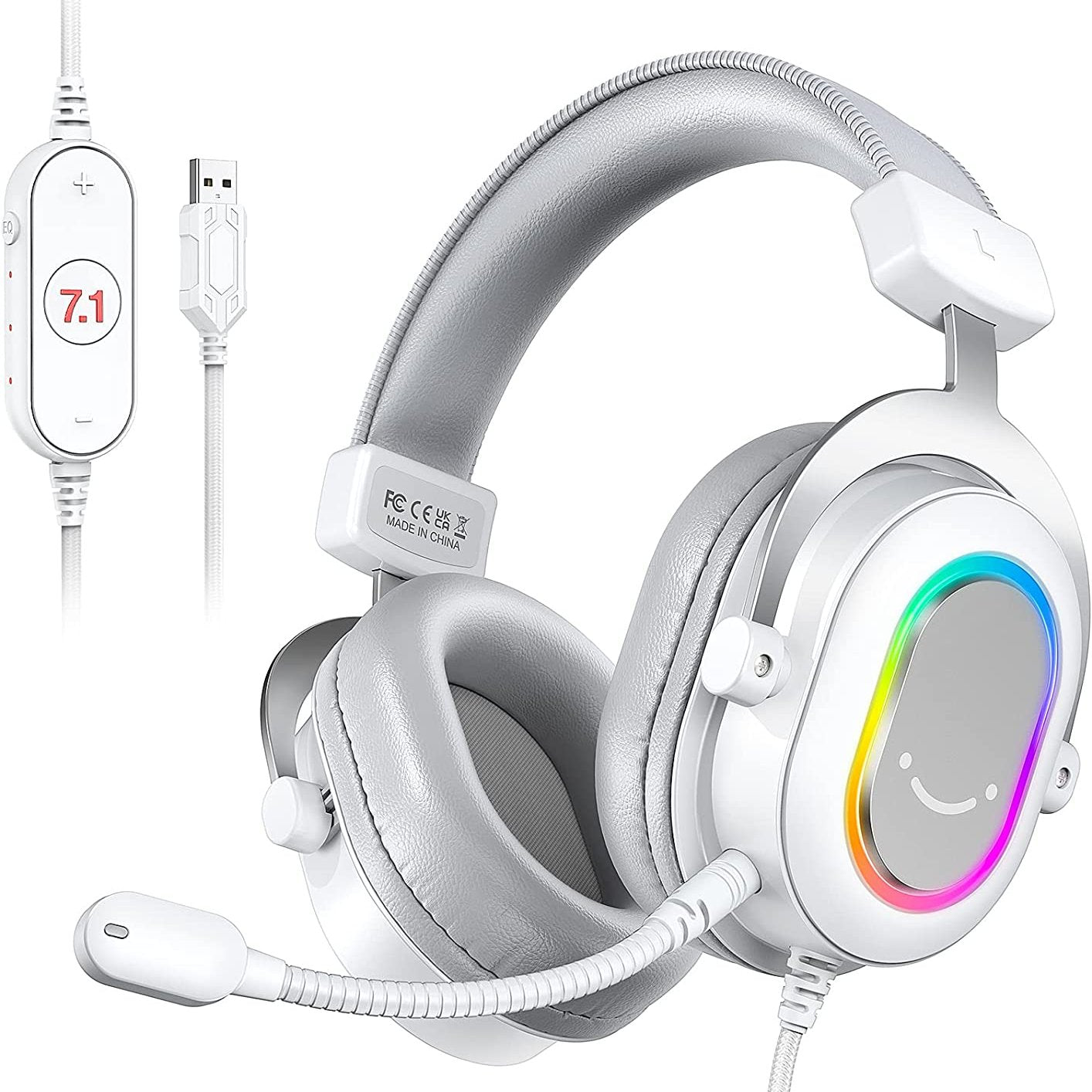 Tai nghe Gaming FIFINE AmpliGame H6 RGB | Chính hãng