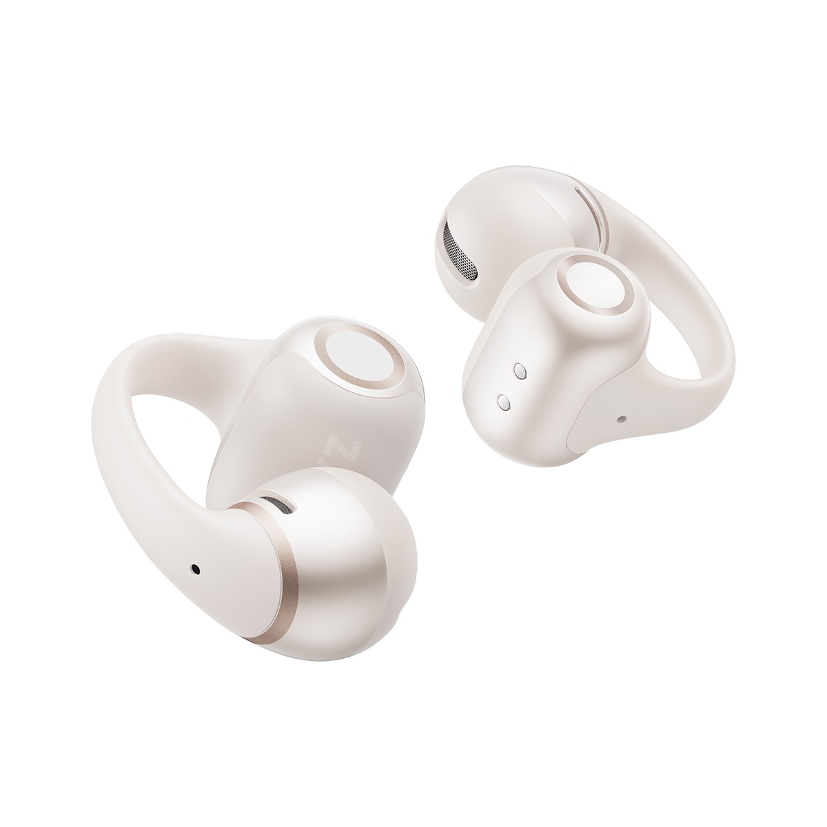 Tai nghe Open-Ear kẹp vành tai Shokz OpenDots Two (OpenDots 2) chính hãng tại NexShop