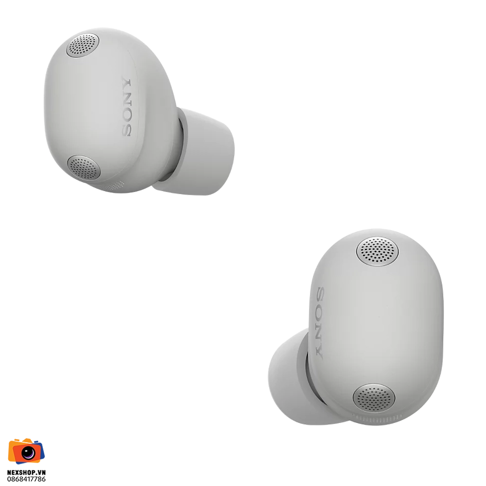 Tai nghe Sony WF-1000XM6| Màu bạc kim | Chính hãng