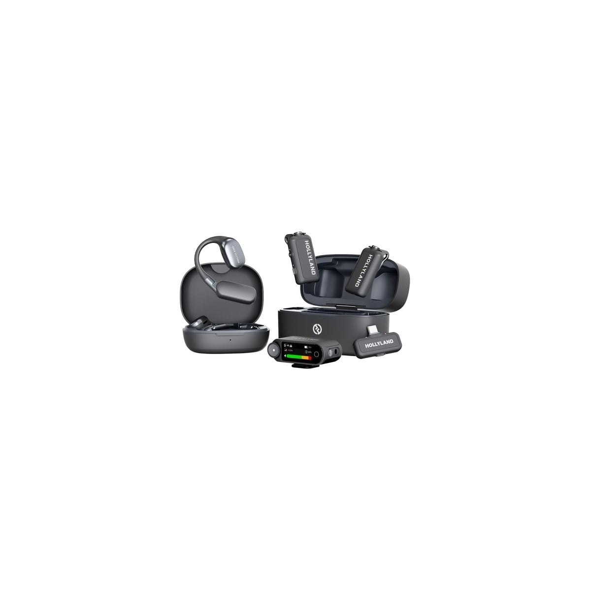 Tai nghe giám sát Hollyland OWS Monitor Earphone cho Lark MAX 2 | Chính hãng | Fullvat