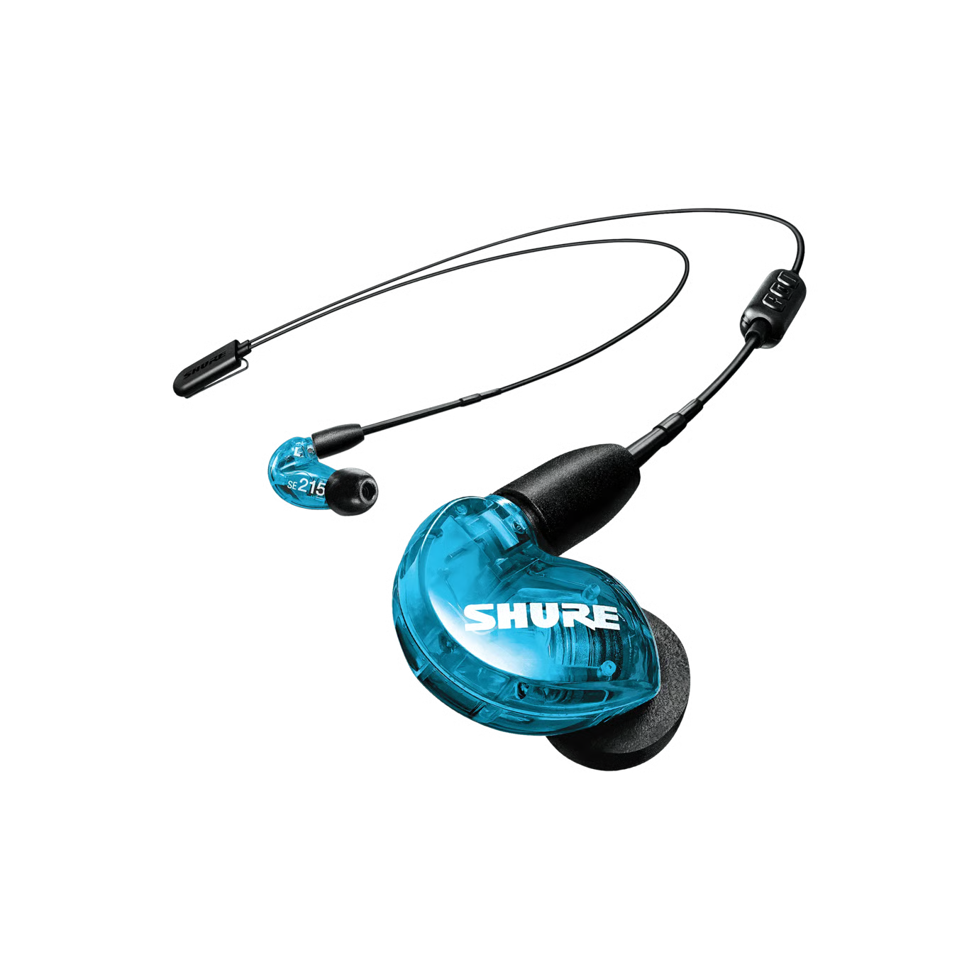 Tai nghe in-ear Shure SE215 Special Edition (Màu Xanh Translucent Blue) | Chính hãng