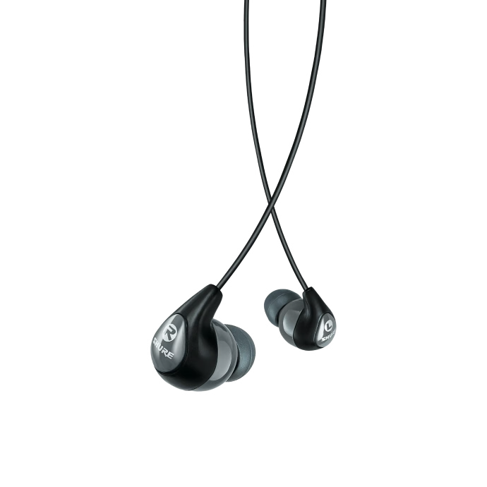 Tai nghe in-ear Shure Sound Isolating SE112 (Màu Xám) | Chính hãng