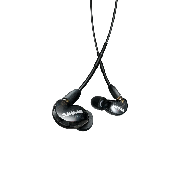 Tai nghe kiểm âm in-ear Shure SE215 PRO Sound Isolating (Màu Đen) | Chính hãng