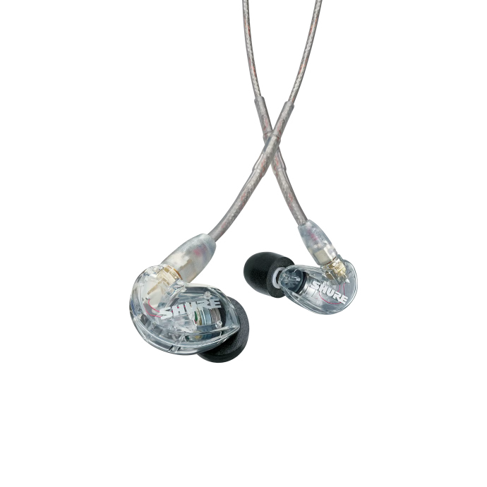 Tai nghe kiểm âm in-ear Shure SE215 PRO Sound Isolating (Màu Trong Suốt Clear) | Chính hãng