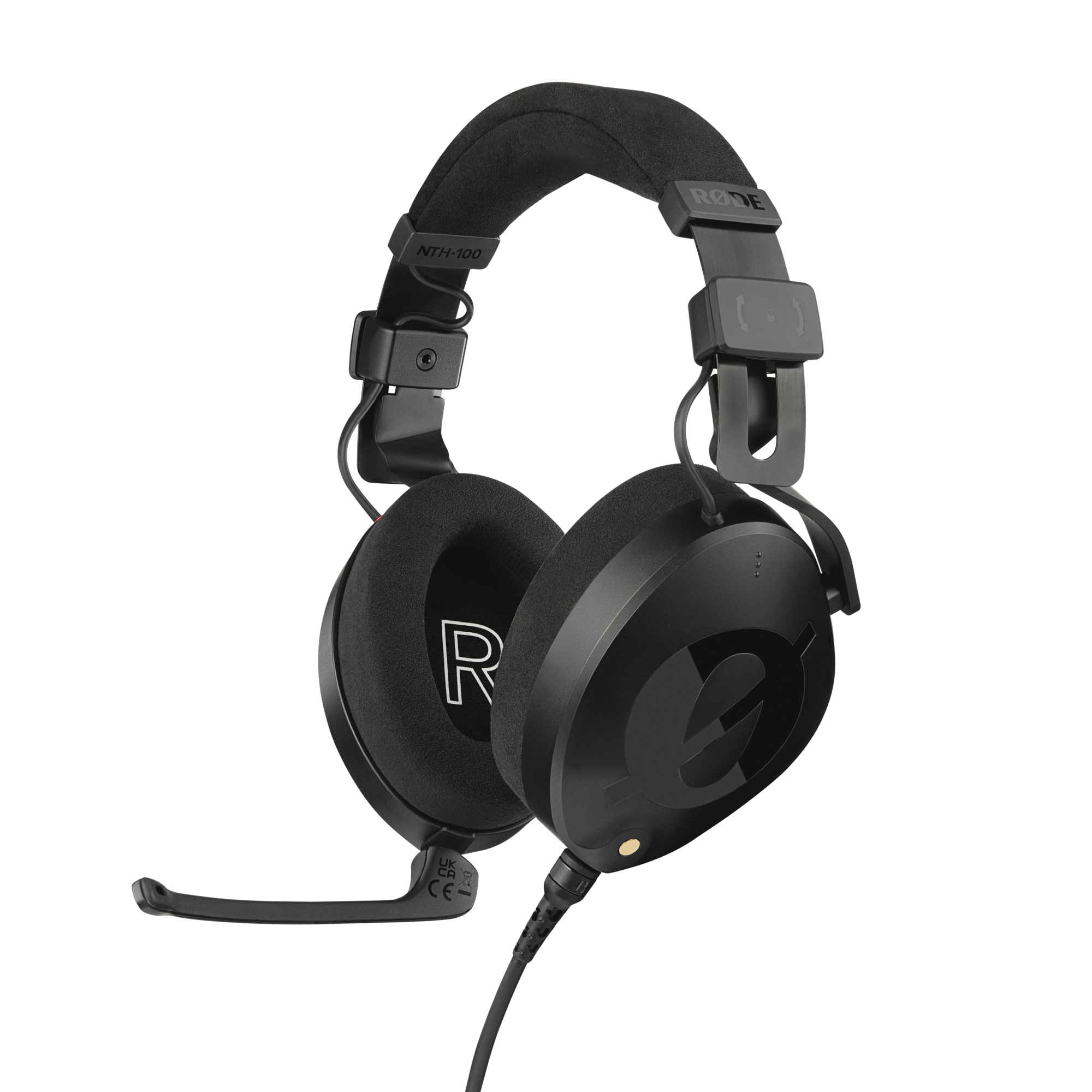 Tai nghe kiểm âm kèm micro RØDE NTH-100M Professional Over-Ear Headset | Chính Hãng | Fullvat