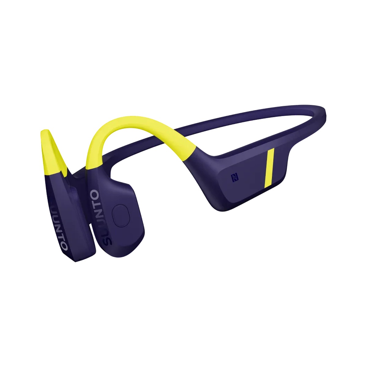 Tai nghe thể thao Open-Ear Suunto Aqua Lime Blue - Xanh vàng (SS051108000) Chính hãng