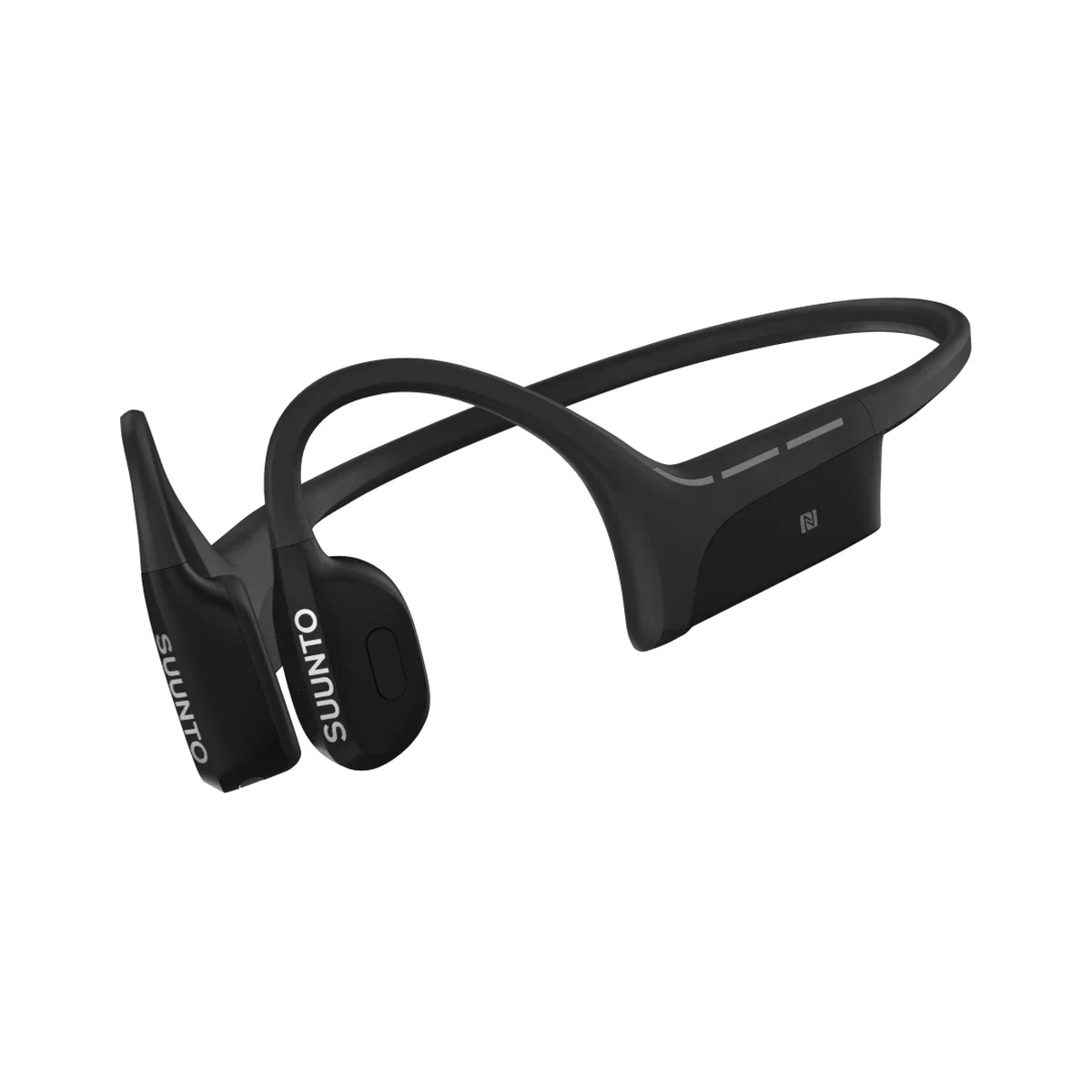 Tai nghe thể thao Open-Ear Suunto Wing Black W/O Charging Dock - Đen (SS050976000) Chính hãng