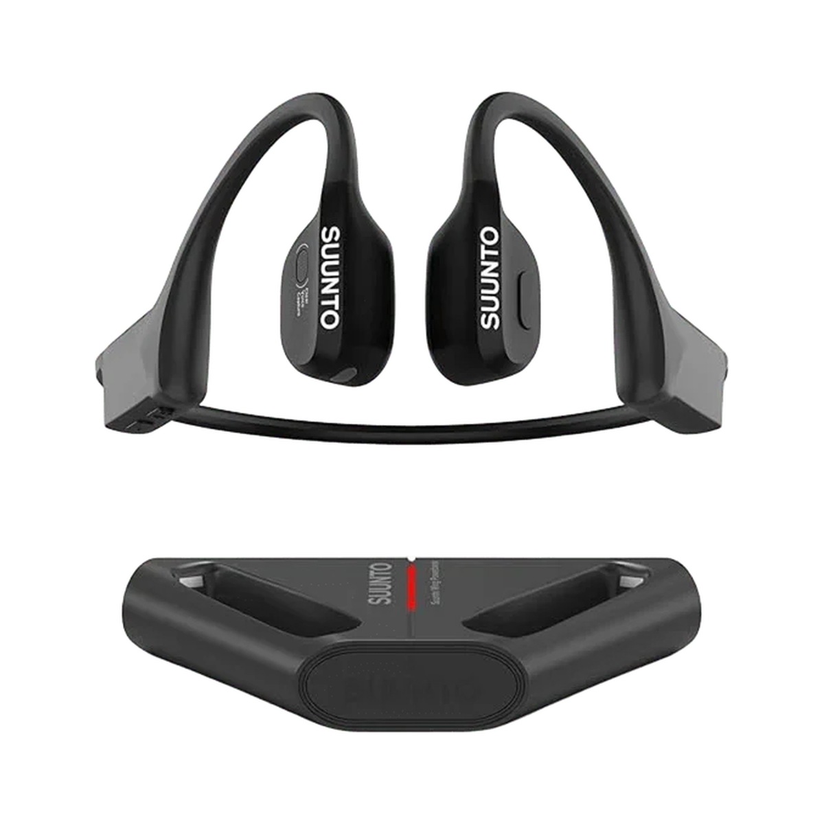 Tai nghe thể thao Open-Ear Suunto Wing Black - Đen (SS050942000) Chính hãng
