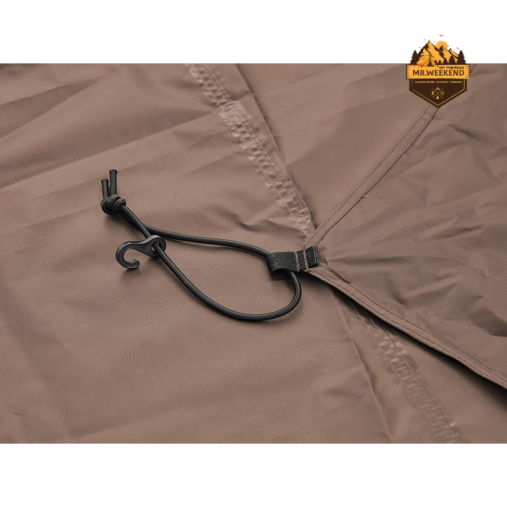 Tấm Lót lều Snow Peak Land Nest Shelter Mat Sheet Set, TP-259-1 | Chính hãng