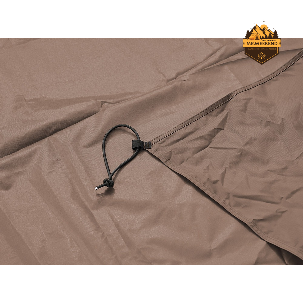Tấm Lót lều Snow Peak Land Nest Shelter Mat Sheet Set, TP-259-1 | Chính hãng