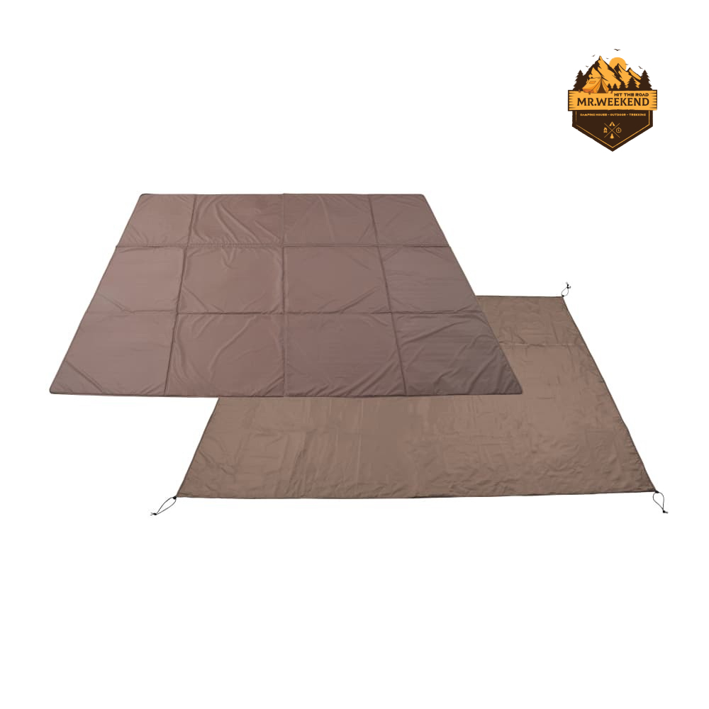 Tấm Lót lều Snow Peak Land Nest Shelter Mat Sheet Set, TP-259-1 | Chính hãng