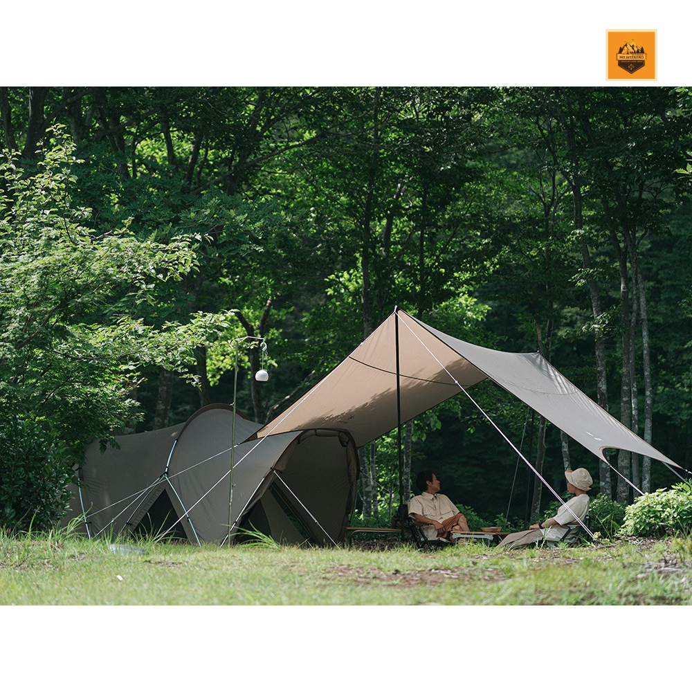 Tấm Tăng Snow peak Land Nest Tarp Set, TP-870 | Chính hãng