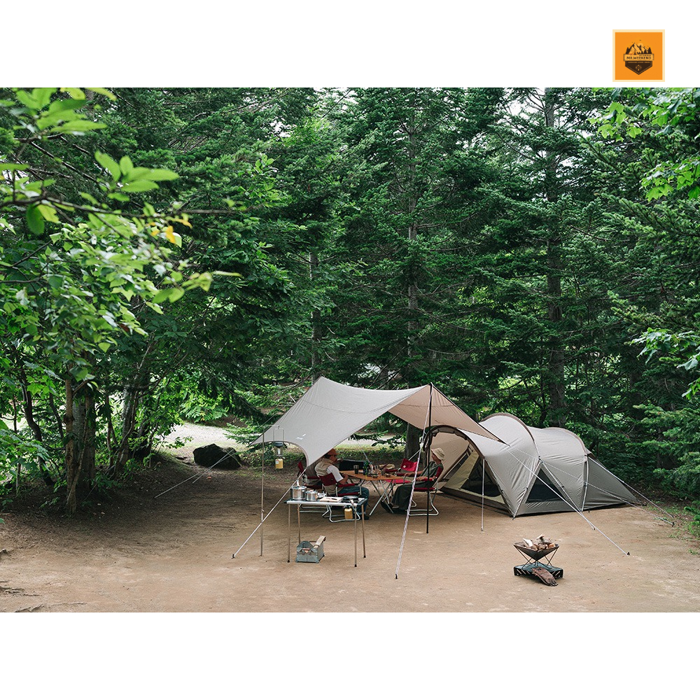 Tấm Tăng Snow peak Land Nest Tarp Set, TP-870 | Chính hãng