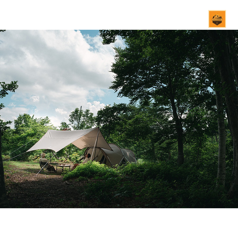 Tấm Tăng Snow peak Land Nest Tarp Set, TP-870 | Chính hãng