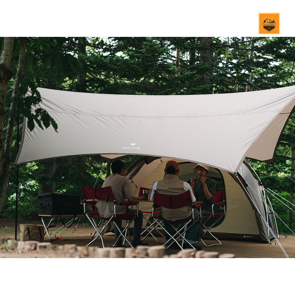 Tấm Tăng Snow peak Land Nest Tarp Set, TP-870 | Chính hãng