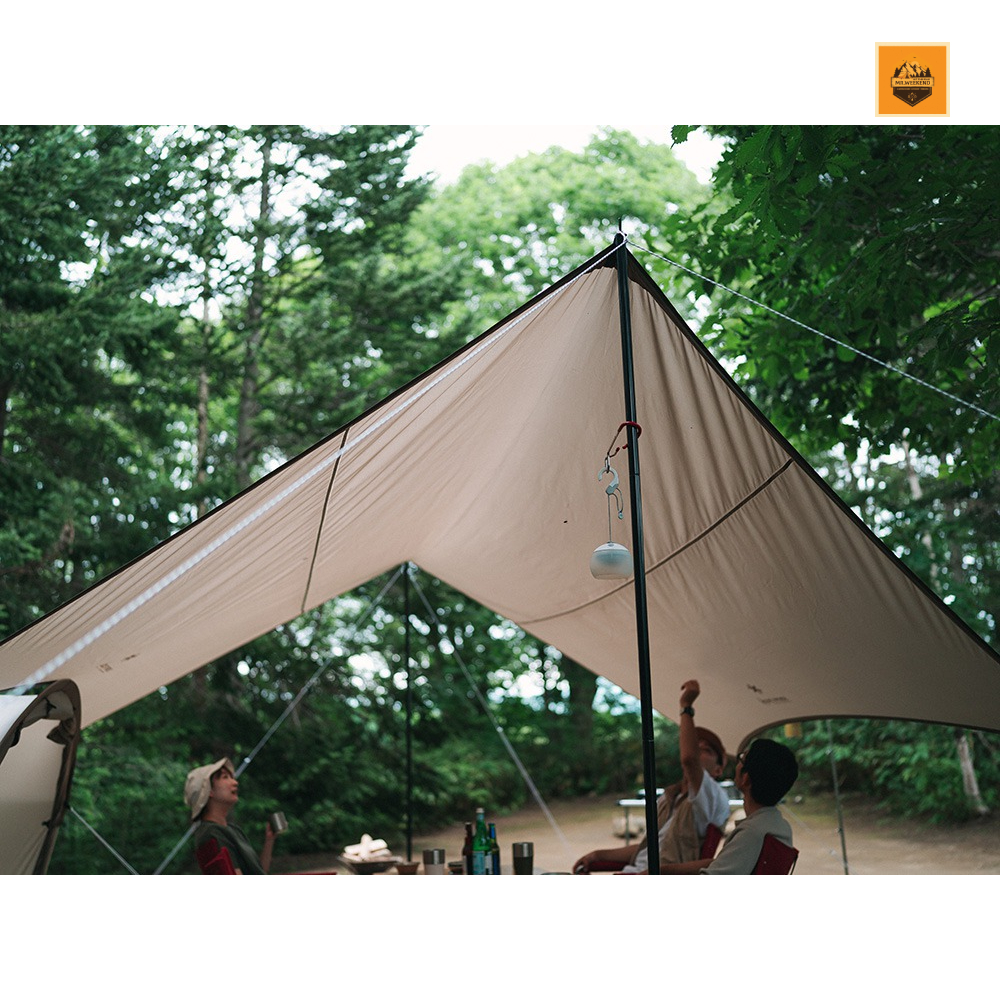 Tấm Tăng Snow peak Land Nest Tarp Set, TP-870 | Chính hãng