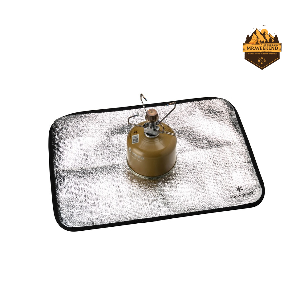 Tấm lót chịu nhiệt Snow Peak Burner Sheet L, GP-006R | Chính hãng