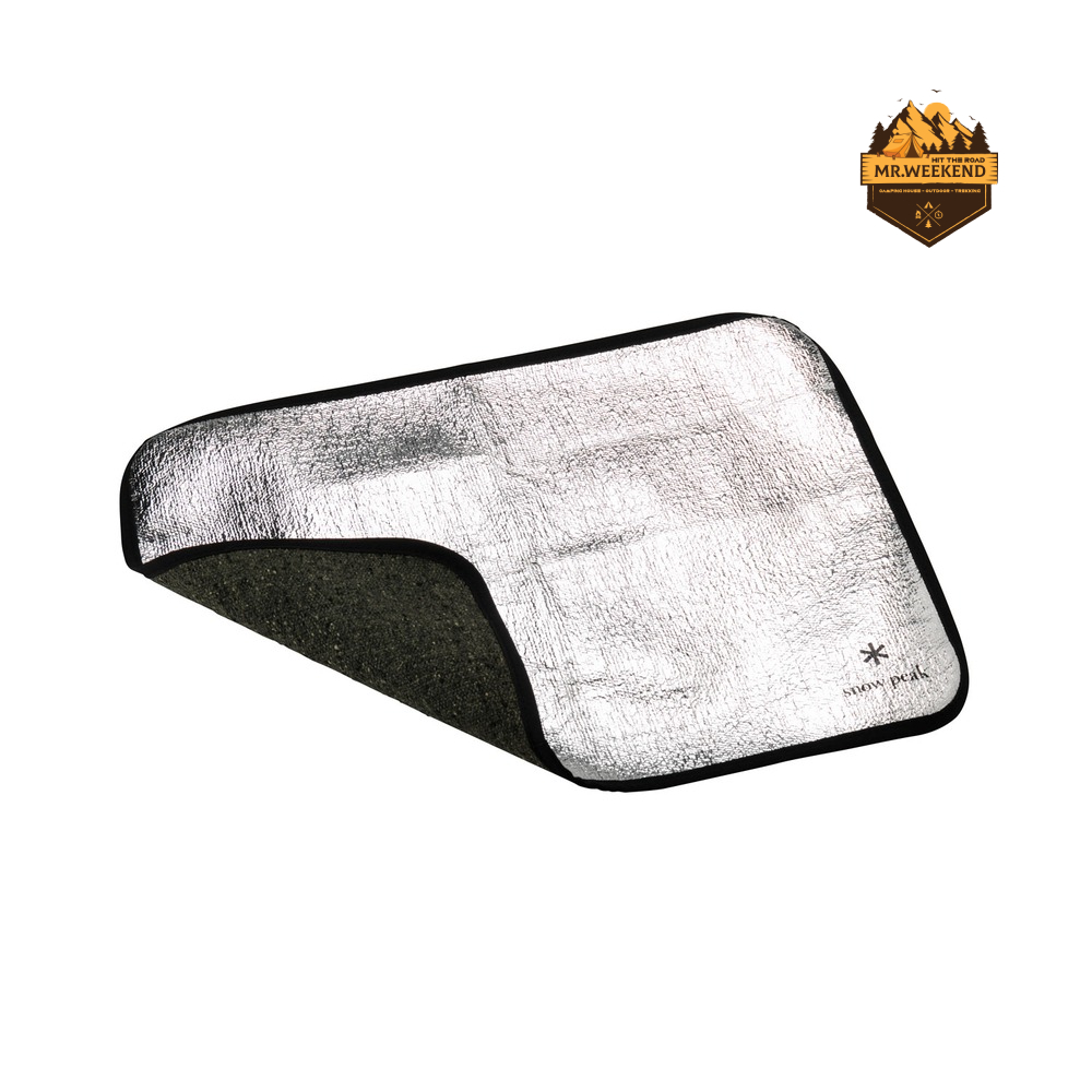 Tấm lót chịu nhiệt Snow Peak Burner Sheet L, GP-006R | Chính hãng