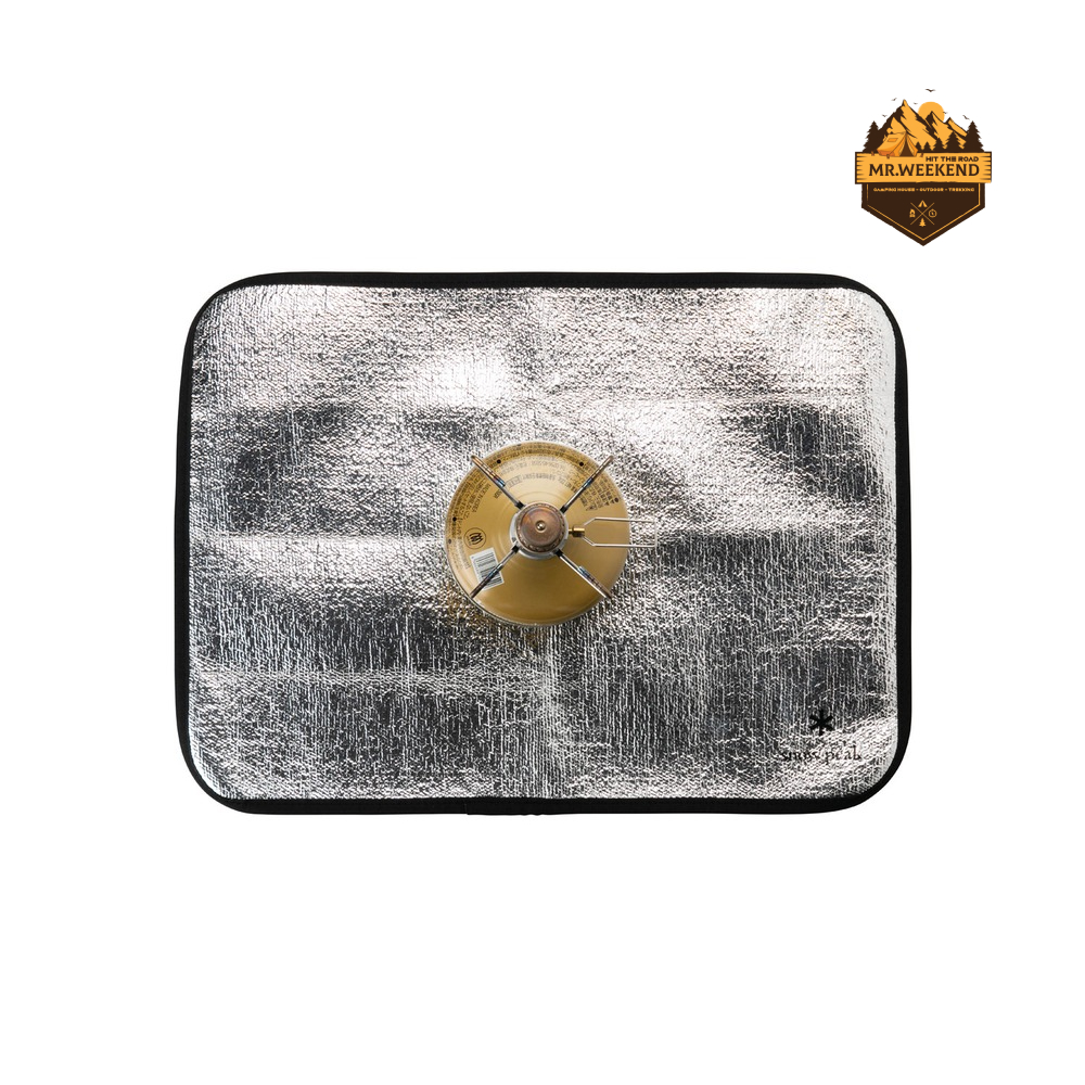 Tấm lót chịu nhiệt Snow Peak Burner Sheet L, GP-006R | Chính hãng