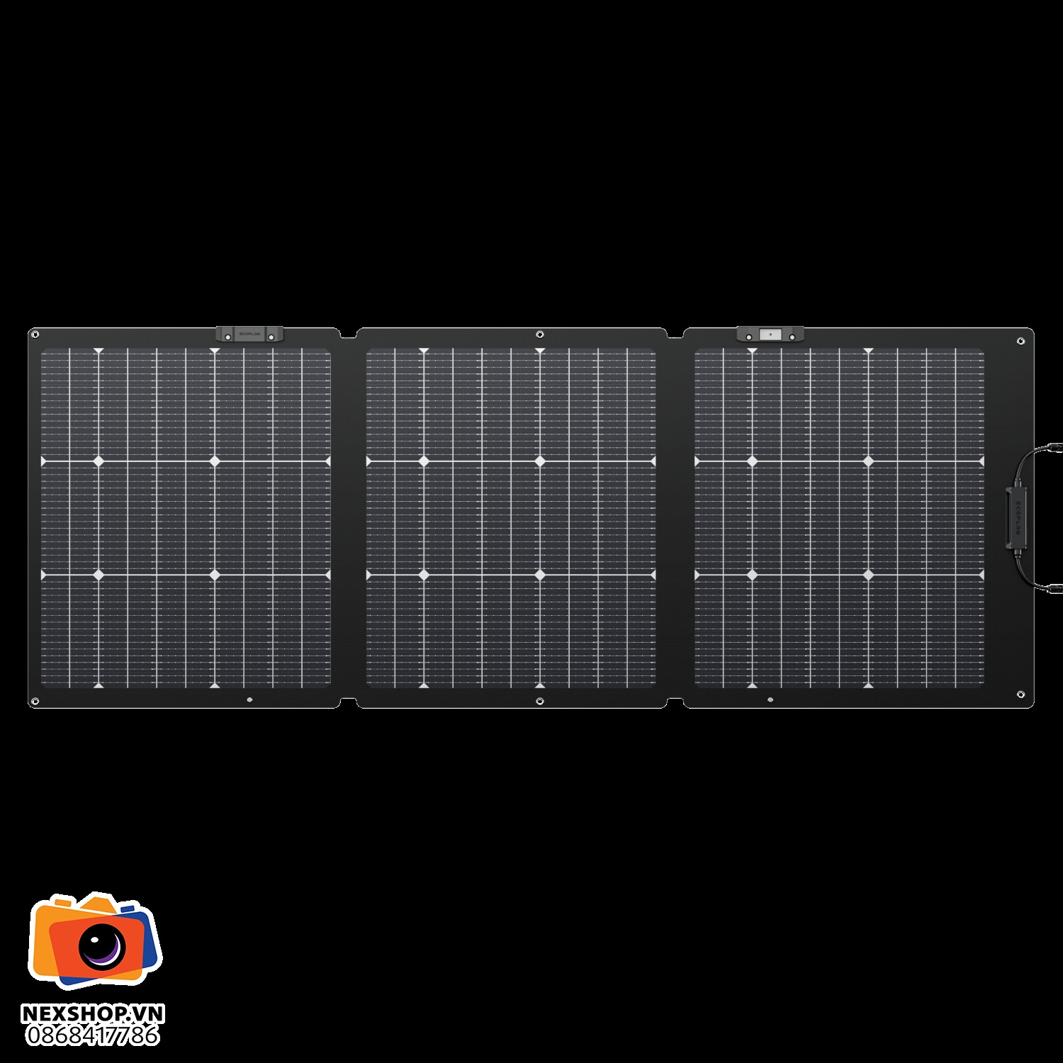 Tấm pin năng lượng mặt trời gập gọn NEW 160W Foldable Solar Panel (lighter version)| Chính hãng | BH 12 Tháng